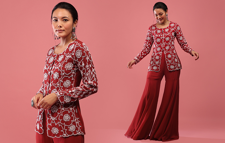 Slay as a Bridesmaid with the Best Red Outfit Options this Wedding Season