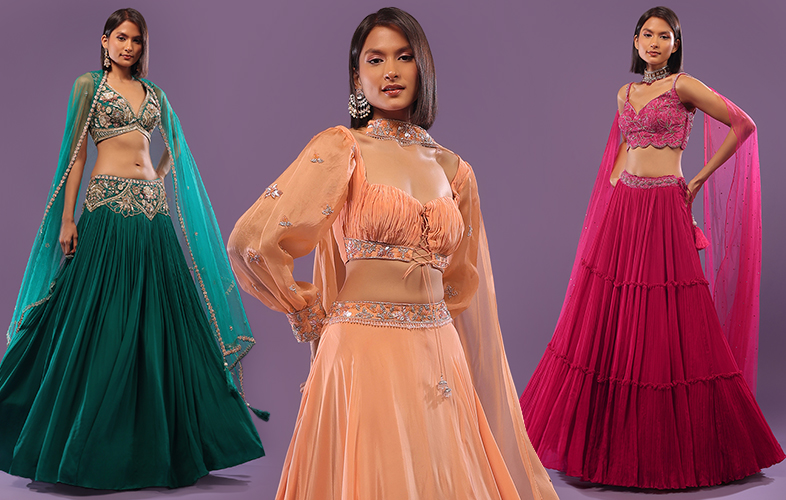 Slay the Wedding Season with the Best Dresses & Poses with Your Besties