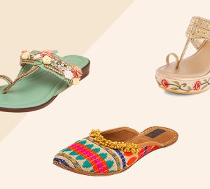 Step Up Your Style With Ethnic And Modern Footwear