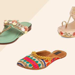 Step Up Your Style With Ethnic And Modern Footwear