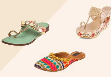 Step Up Your Style With Ethnic And Modern Footwear
