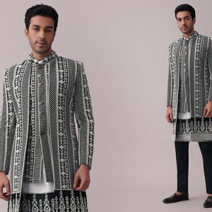 5 Different Sherwani Styles For Grooms As Per Your Body Type