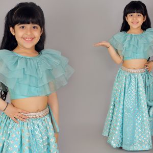 Adorable kids lehenga designs for your little princesses
