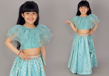 Adorable kids lehenga designs for your little princesses