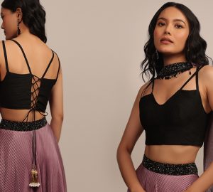 Unapologetically Bold & Trendy Blouse Designs