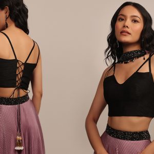 Unapologetically Bold & Trendy Blouse Designs