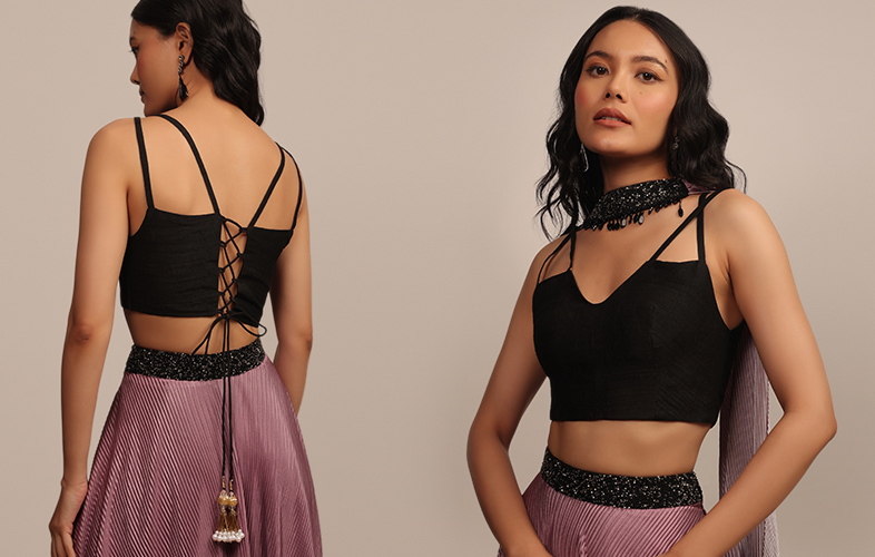 Unapologetically Bold & Trendy Blouse Designs