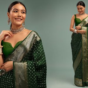 10 Must-Have Bridal Saree For Wedding
