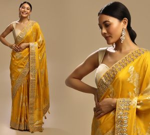 5 Modern Rajasthani Sarees For That Stylish Yet Ethnic Blend