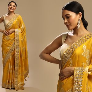 5 Modern Rajasthani Sarees For That Stylish Yet Ethnic Blend