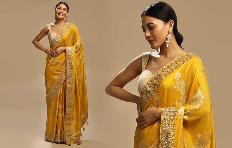 5 Modern Rajasthani Sarees For That Stylish Yet Ethnic Blend