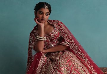 5 Rajasthani Wedding Dress Ideas For Brides & Grooms