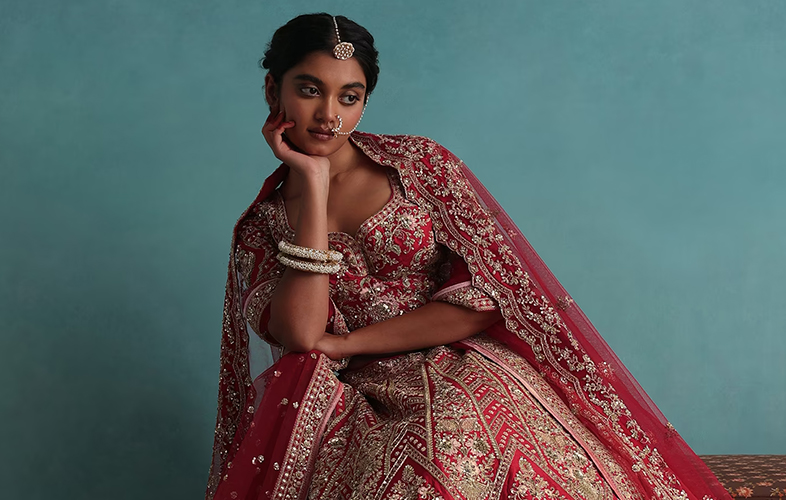 5 Rajasthani Wedding Dress Ideas For Brides & Grooms