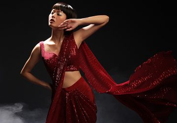 5 Trendy Red Sarees To Bookmark This Season