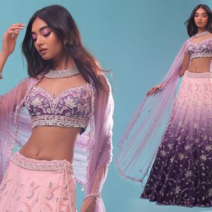 6 Awe-inspiring Purple Lehengas For Different Occasions