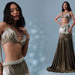 6 Trending Fancy Lehenga Styles For The Fashion-Forward Brides!