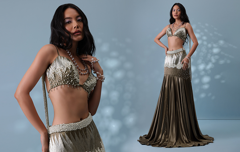 6 Trending Fancy Lehenga Styles For The Fashion-Forward Brides!