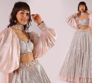 7 Enchanting Picks Gorgeous Pastel Lehengas For Bridesmaids