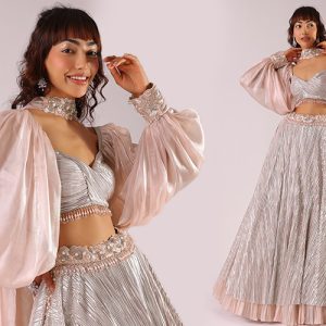 7 Enchanting Picks Gorgeous Pastel Lehengas For Bridesmaids