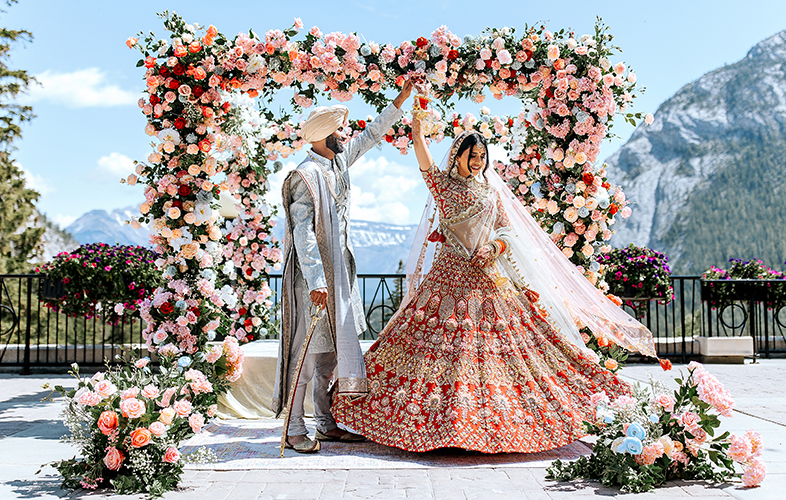 A Bridal Affair Sandi’s Unforgettable Wedding