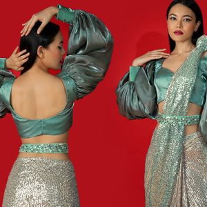 Flaunt Your Style: A Guide To Trendsetting Blouse Designs