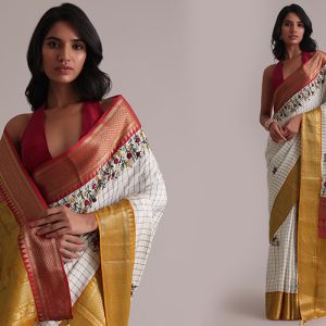 How To Choose The Perfect Saree For Wedding For The Special Day