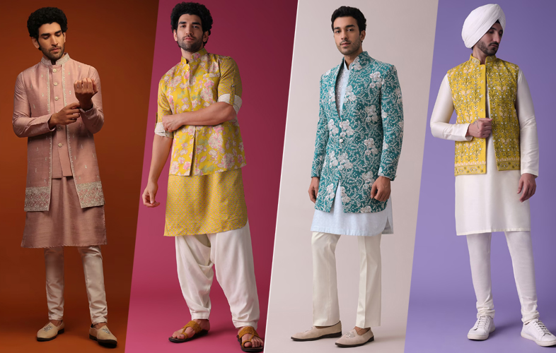 Monsoon Ethnic Fashion Indo Western Kurta Styles For Men