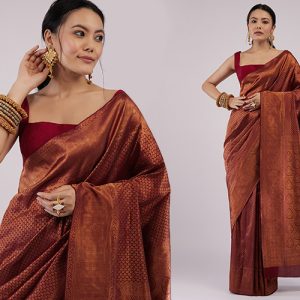 Unravelling The Enchanting Patterns Of Kanjivaram Silk Sarees