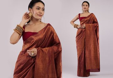 Unravelling The Enchanting Patterns Of Kanjivaram Silk Sarees