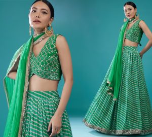 5 Must-Have Casual Lehengas For Every Fashionista
