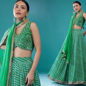 5 Must-Have Casual Lehengas For Every Fashionista
