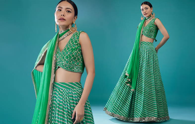 5 Must-Have Casual Lehengas For Every Fashionista