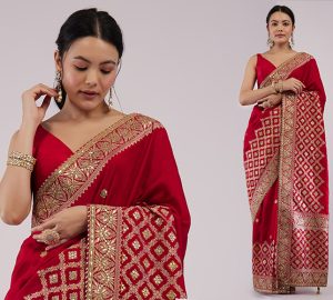 5 Stylish Teej Dress Ideas To Swing Upon