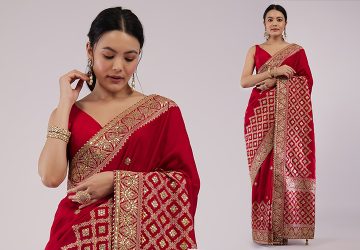 5 Stylish Teej Dress Ideas To Swing Upon