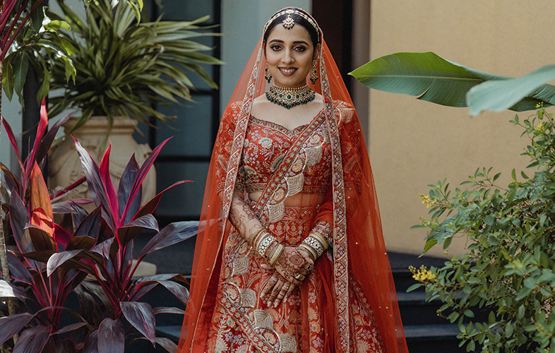A Bridal Tale Unveiling Samanna’s Dream Lehenga