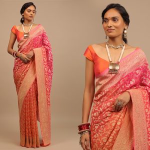 Celebrate In Style Glamorous Sarees For Hariyali Teej