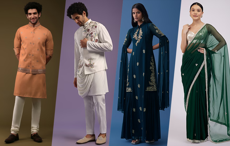 Ethnic Outfits For Men & Women To Get Into The Spirit Of Independence