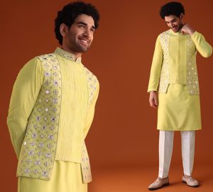 Indian Groomsmen Fashion: Coordinating Outfits For A Cohesive Look