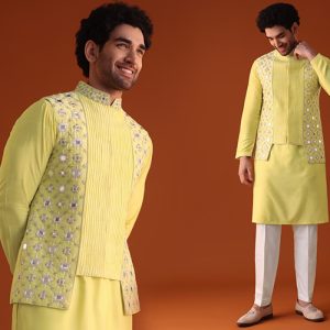 Indian Groomsmen Fashion: Coordinating Outfits For A Cohesive Look