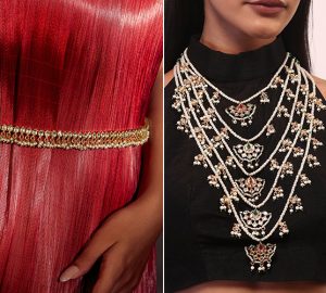 Perfect Accessories For That ‘Chaar Chaand’ Look To Your Saree