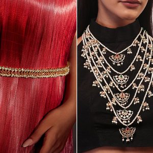 Perfect Accessories For That ‘Chaar Chaand’ Look To Your Saree