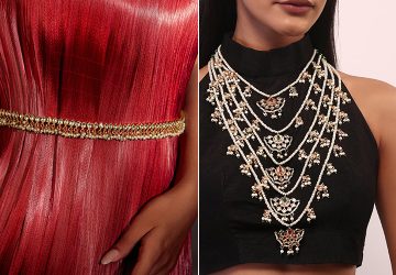 Perfect Accessories For That ‘Chaar Chaand’ Look To Your Saree