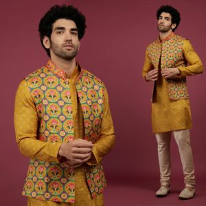 Radiate Joy with KALKI: Illuminate Your Haldi Celebration!