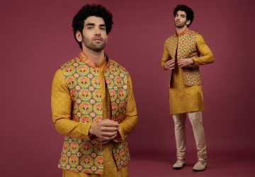 Radiate Joy with KALKI: Illuminate Your Haldi Celebration!