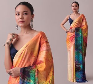 Step-By-Step Guide For Wearing Your Saree In Majestic Rajasthani Way