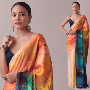 Step-By-Step Guide For Wearing Your Saree In Majestic Rajasthani Way