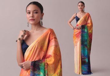 Step-By-Step Guide For Wearing Your Saree In Majestic Rajasthani Way