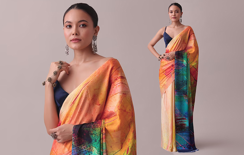 Step-By-Step Guide For Wearing Your Saree In Majestic Rajasthani Way