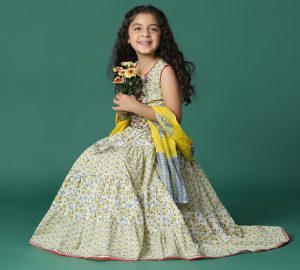 Tips For Dressing Your Child Comfortably In A Lehenga