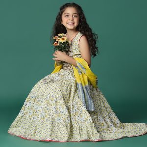 Tips For Dressing Your Child Comfortably In A Lehenga